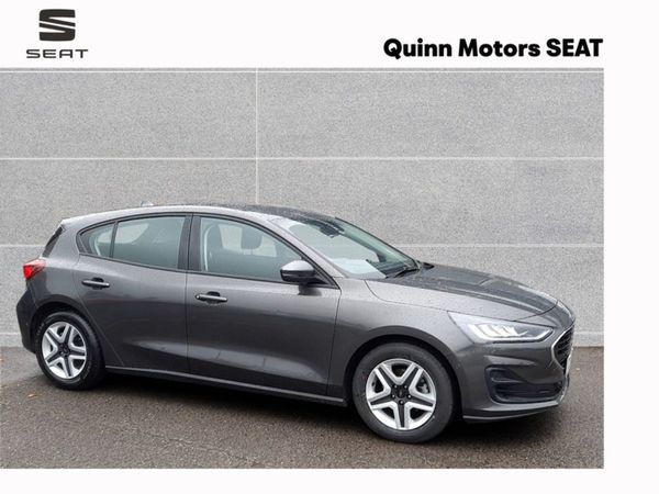 Ford Focus Hatchback, Petrol Hybrid, 2022, Grey