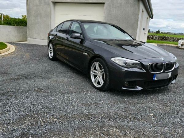 BMW 5-Series Saloon, Diesel, 2012, Grey