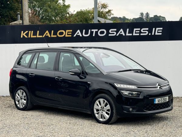 Citroen C4 Hatchback, Diesel, 2014, Black