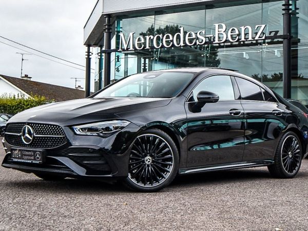 Mercedes-Benz CLA Saloon, Diesel, 2024, Black