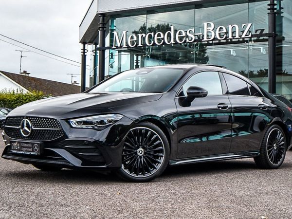 Mercedes-Benz CLA-Class Coupe, Petrol Plug-in Hybrid, 2024, Black