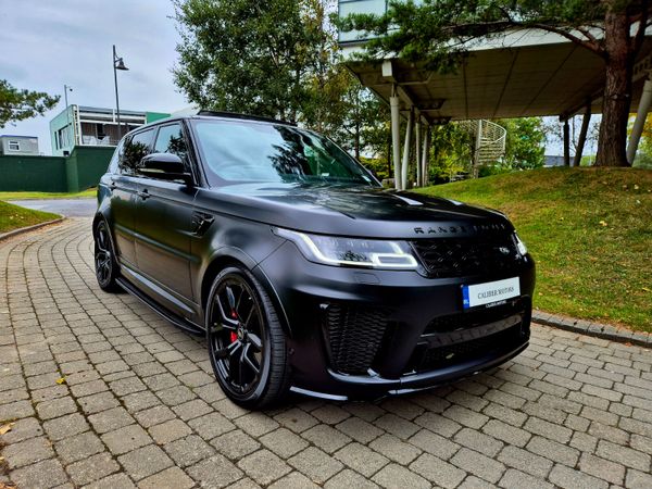 Land Rover Range Rover Sport SUV, Petrol, 2020, Black