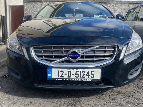 Volvo V60 Estate, Diesel, 2012, Black