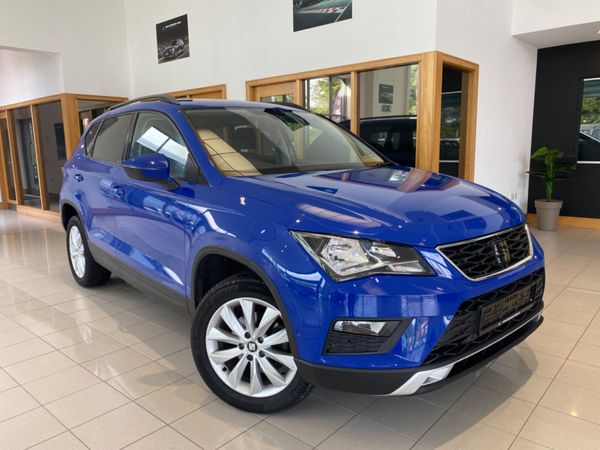 SEAT Ateca Hatchback, Diesel, 2018, Blue