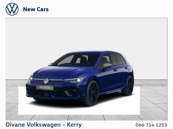 Volkswagen Golf Hatchback, Petrol, 2025, Blue