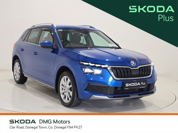 Skoda Kamiq Hatchback, Petrol, 2021, Blue