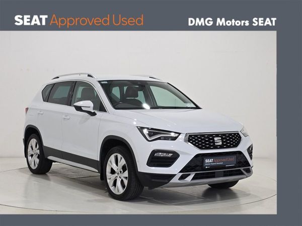 SEAT Ateca SUV, Diesel, 2021, White