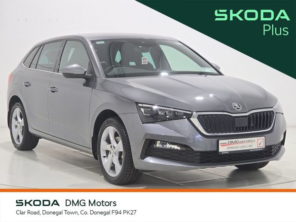 Skoda Scala Hatchback, Petrol, 2023, Grey