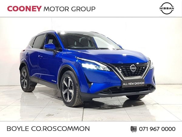 Nissan Qashqai MPV, Petrol, 2024, Blue