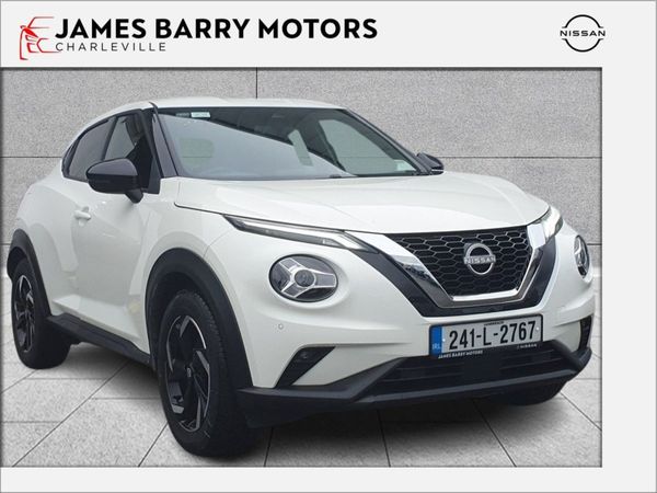 Nissan Juke SUV, Petrol, 2024, White