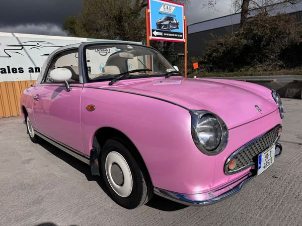 Nissan Figaro Convertible, Petrol, 1991, Grey