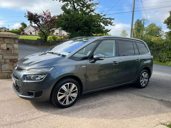 Citroen C4 Picasso Hatchback, Diesel, 2015, Grey