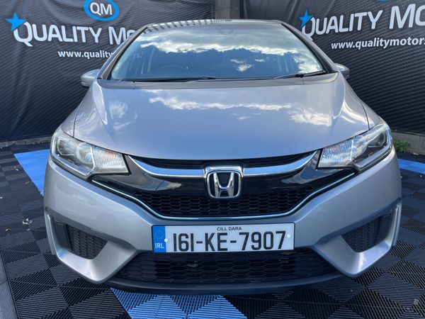 Honda Fit Hatchback, Petrol Hybrid, 2016, Silver