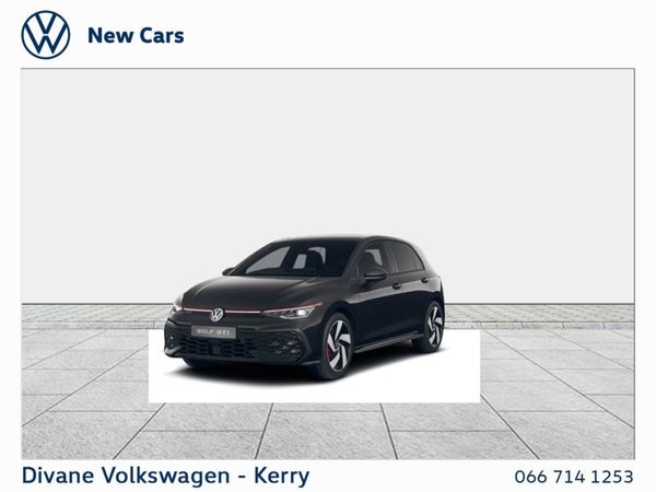 Volkswagen Golf Hatchback, Petrol, 2025, Black