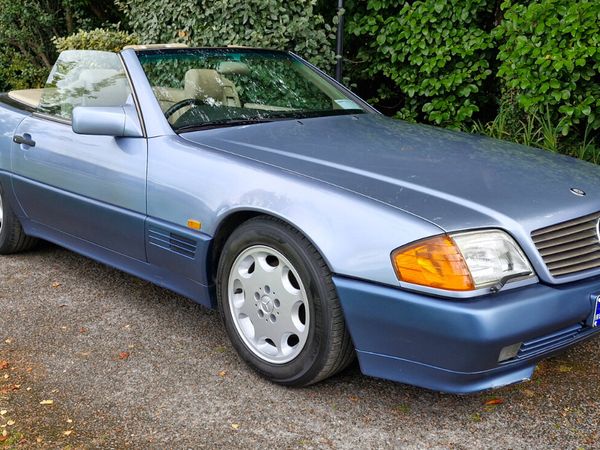 Mercedes-Benz SL-Class Convertible, Petrol, 1990, Blue