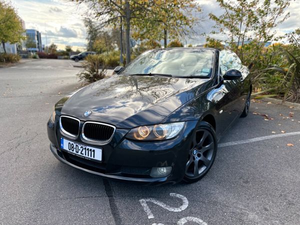 BMW 3-Series Convertible, Petrol, 2008, Black