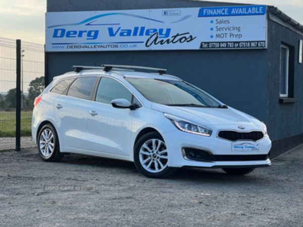 Kia Ceed Estate, Diesel, 2017, White