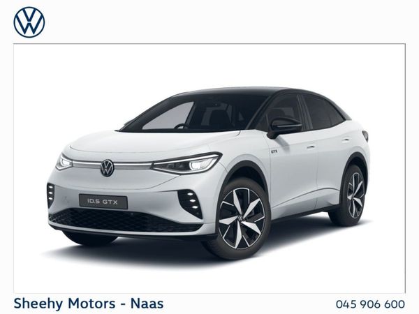 Volkswagen ID.5 SUV, Electric, 2024, 