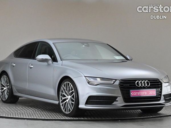 Audi A7 Coupe, Diesel, 2018, Grey