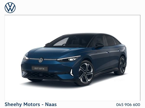 Volkswagen ID.7 Hatchback, Electric, 2024, 