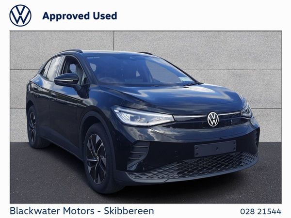 Volkswagen ID.4 SUV, Electric, 2025, Black