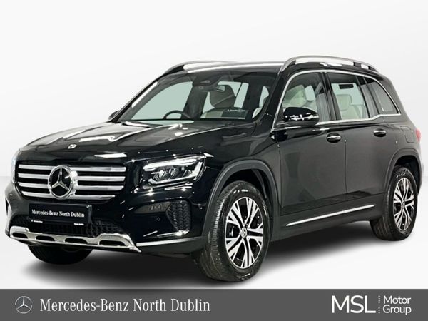 Mercedes-Benz GLB-Class SUV, Diesel, 2025, Black