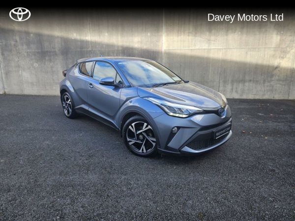 Toyota C-HR SUV, Hybrid, 2022, Grey