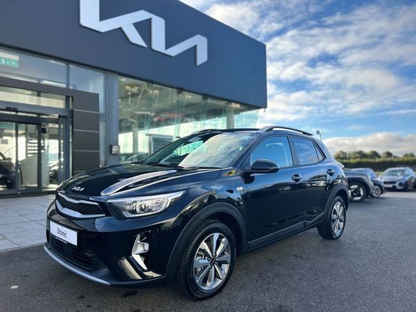 Kia Stonic SUV, Petrol, 2025, Black