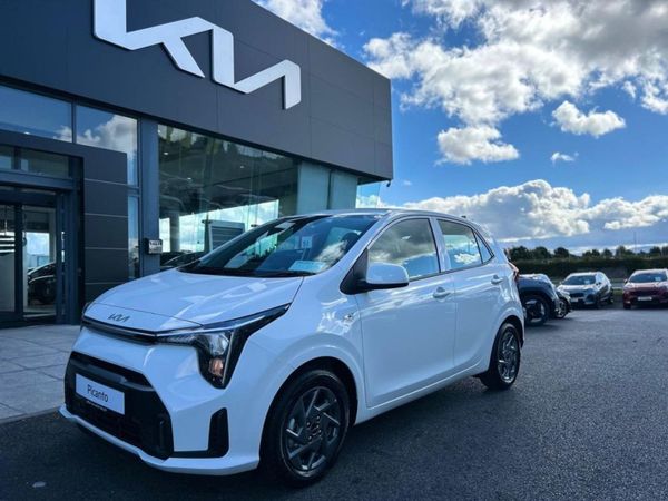 Kia Picanto , Petrol, 2024, White