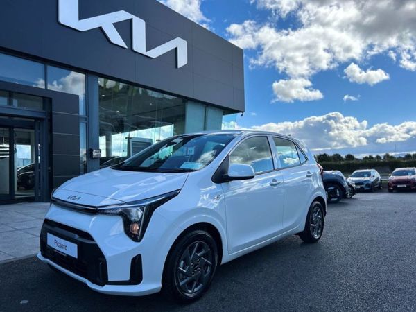 Kia Picanto Hatchback, Petrol, 2025, White