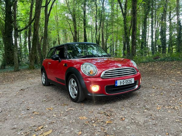 Mini One Hatchback, Petrol, 2011, Red