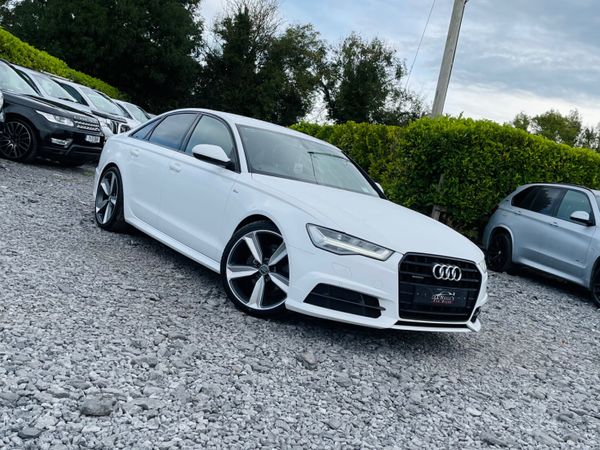 Audi A6 Saloon, Diesel, 2018, White