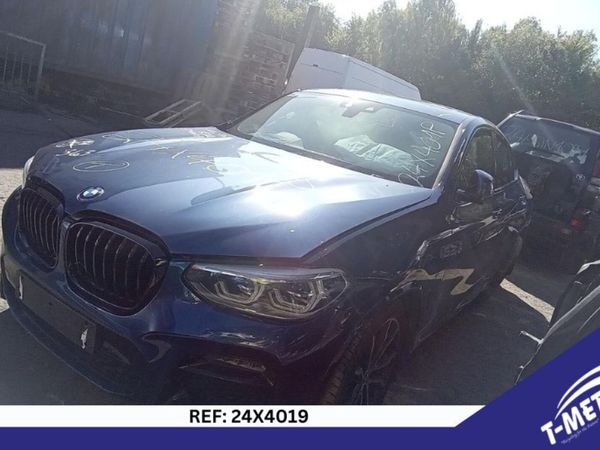 BMW X4 Coupe, Diesel, 2020, Blue