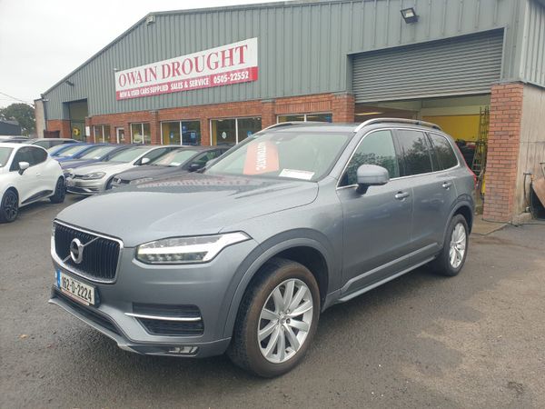 Volvo XC90 SUV, Diesel, 2016, Grey