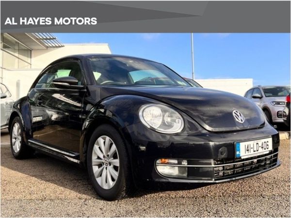 Volkswagen Beetle Hatchback, Diesel, 2014, Black