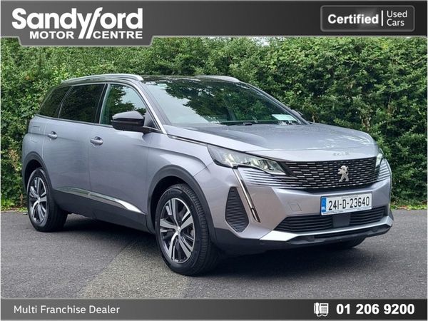 Peugeot 5008 SUV, Diesel, 2024, Silver