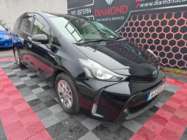 Toyota Prius Estate, Petrol Hybrid, 2019, Black