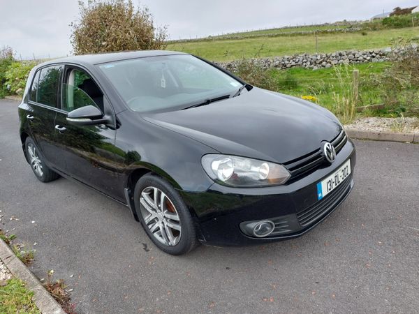 Volkswagen Golf Estate, Diesel, 2013, Black