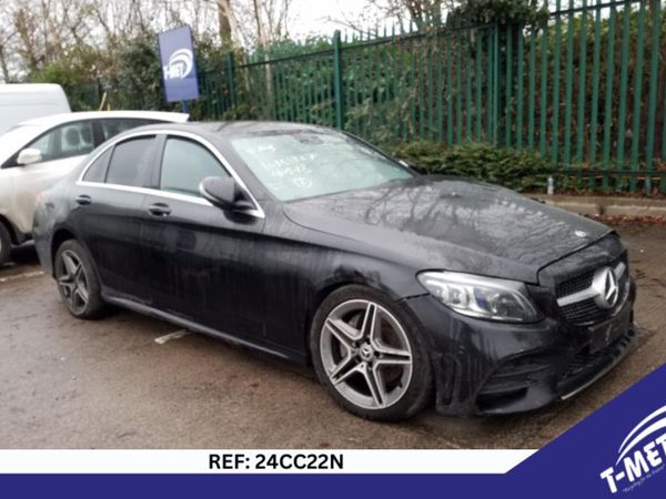 Mercedes-Benz C-Class Saloon, Diesel, 2019, Black