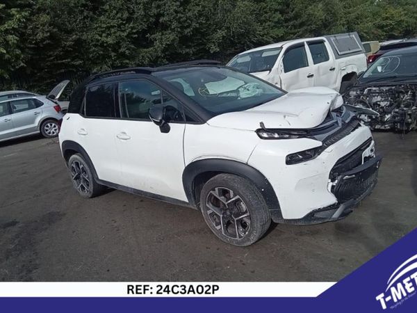 Citroen C3 Aircross Hatchback, Petrol, 2022, White