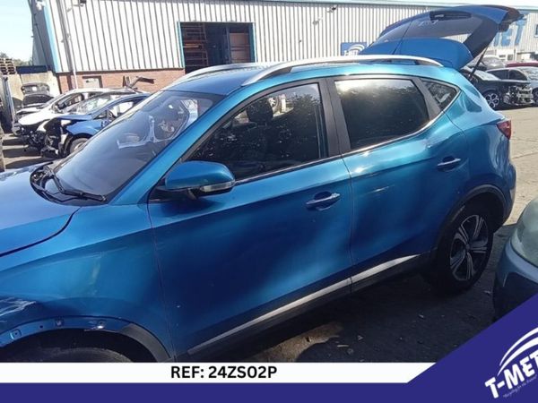 MG ZS SUV, Petrol, 2021, Blue