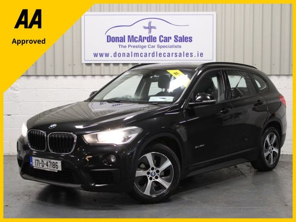 BMW X1 SUV, Diesel, 2017, Black