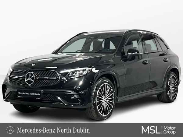 Mercedes-Benz GLC SUV, Diesel, 2025, Black