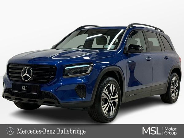 Mercedes-Benz GLB SUV, Petrol, 2025, Blue