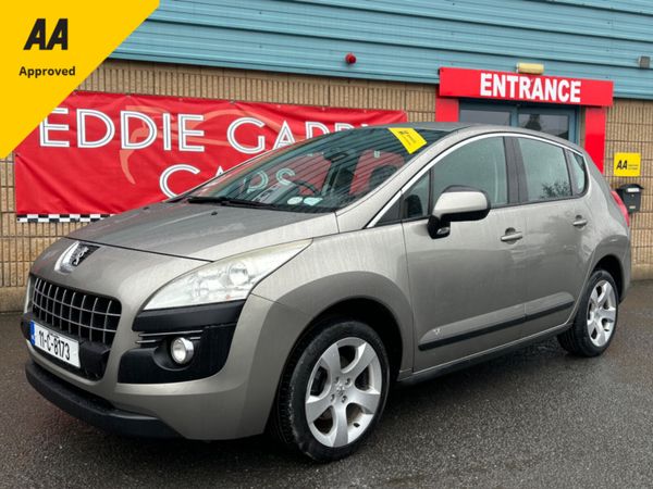 Peugeot 3008 MPV, Diesel, 2011, Grey