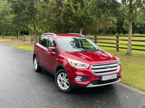 Ford Kuga SUV, Diesel, 2017, Red