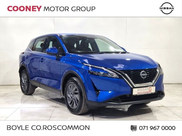 Nissan Qashqai MPV, Petrol, 2024, Blue