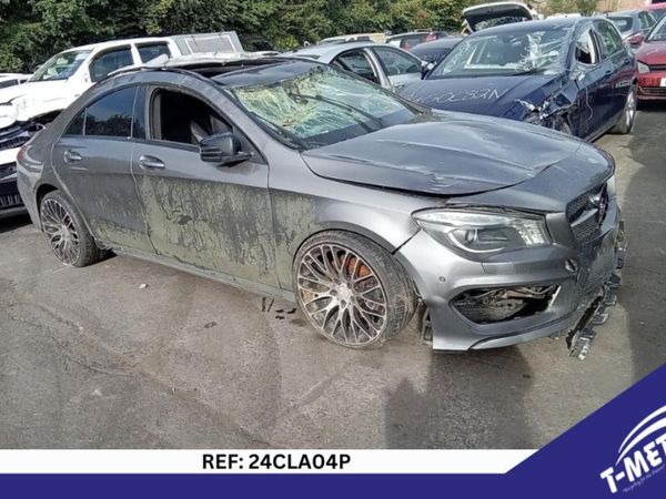 Mercedes-Benz CLA-Class Saloon, Diesel, 2016, Grey