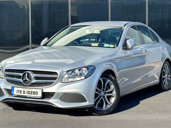 Mercedes-Benz C-Class Saloon, Petrol, 2017, Grey