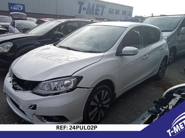 Nissan Pulsar Hatchback, Petrol, 2015, White